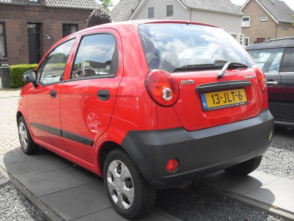 Hoofdafbeelding Chevrolet Matiz