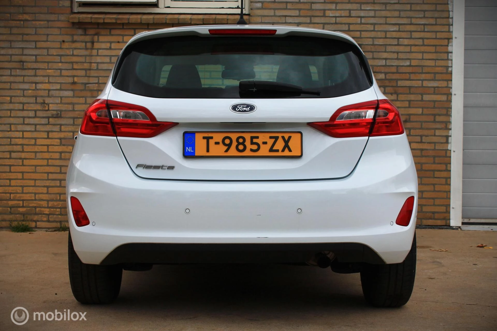 Hoofdafbeelding Ford Fiesta