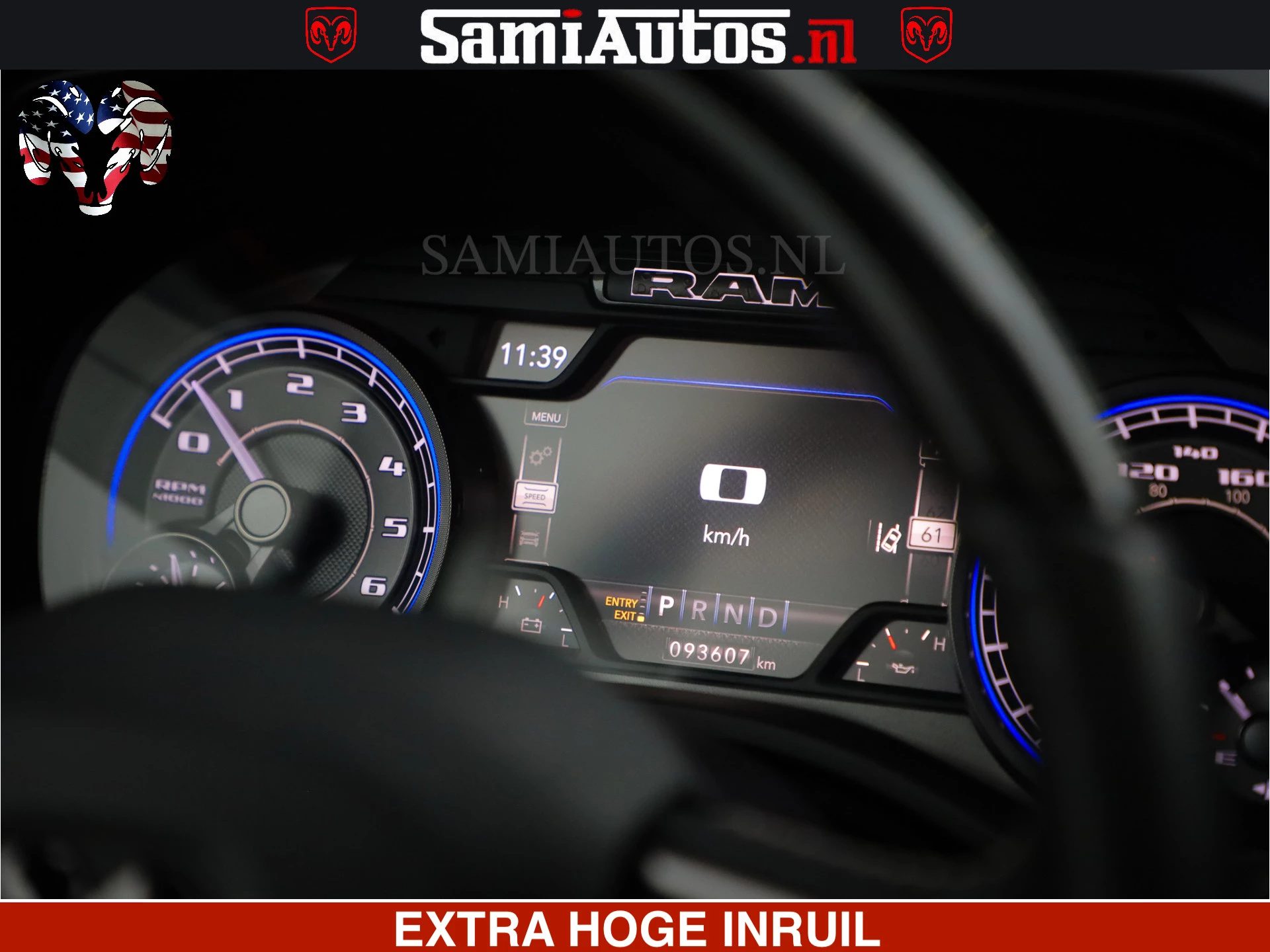 Hoofdafbeelding Dodge Ram Pick-Up