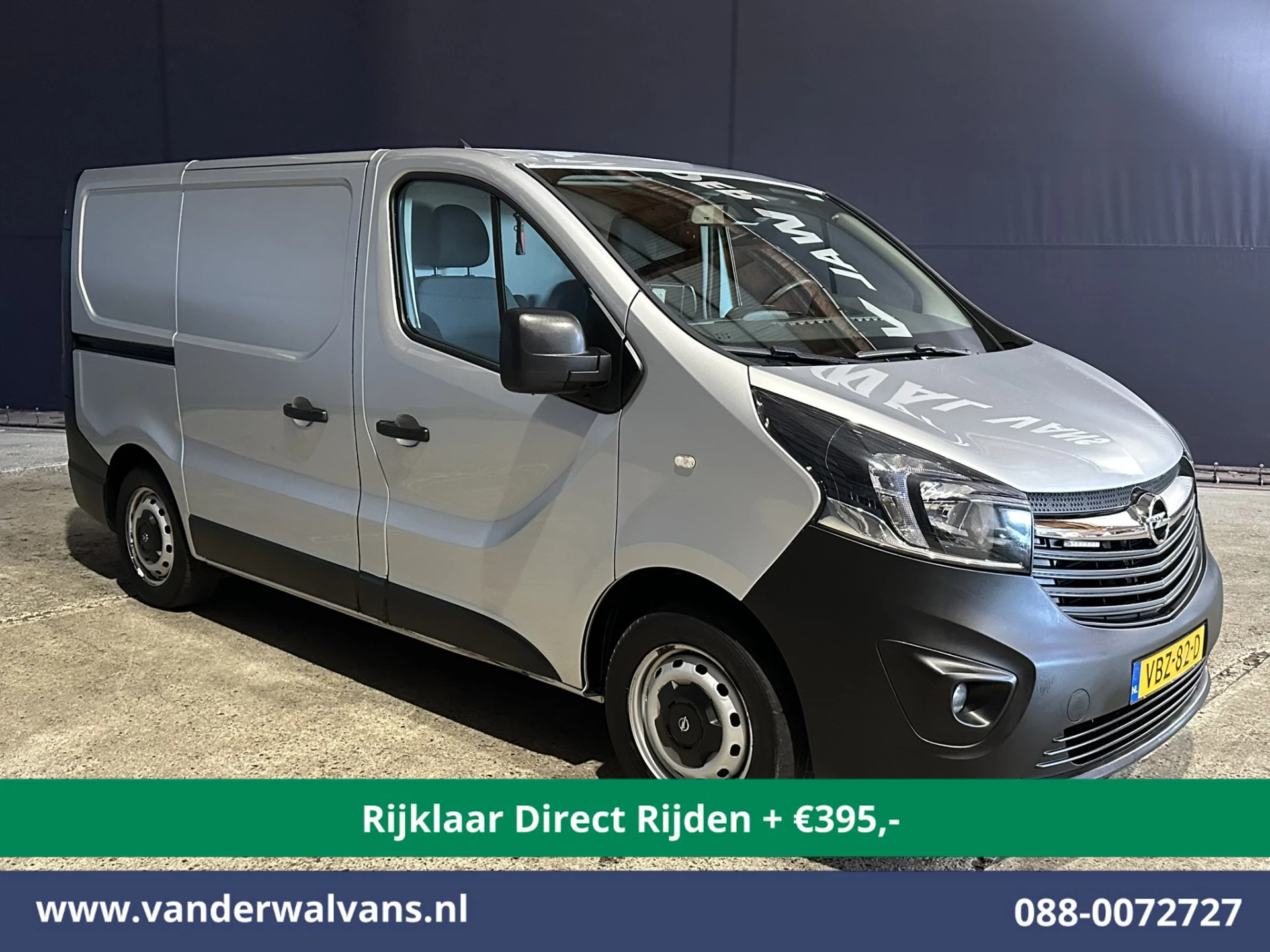 Hoofdafbeelding Opel Vivaro