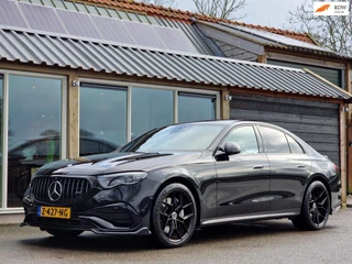 Mercedes-Benz E-klasse 300 e AMG Line (Panoramadak / Leder / 20 Inch / Bomvol / Burmester / Zeer netjes)