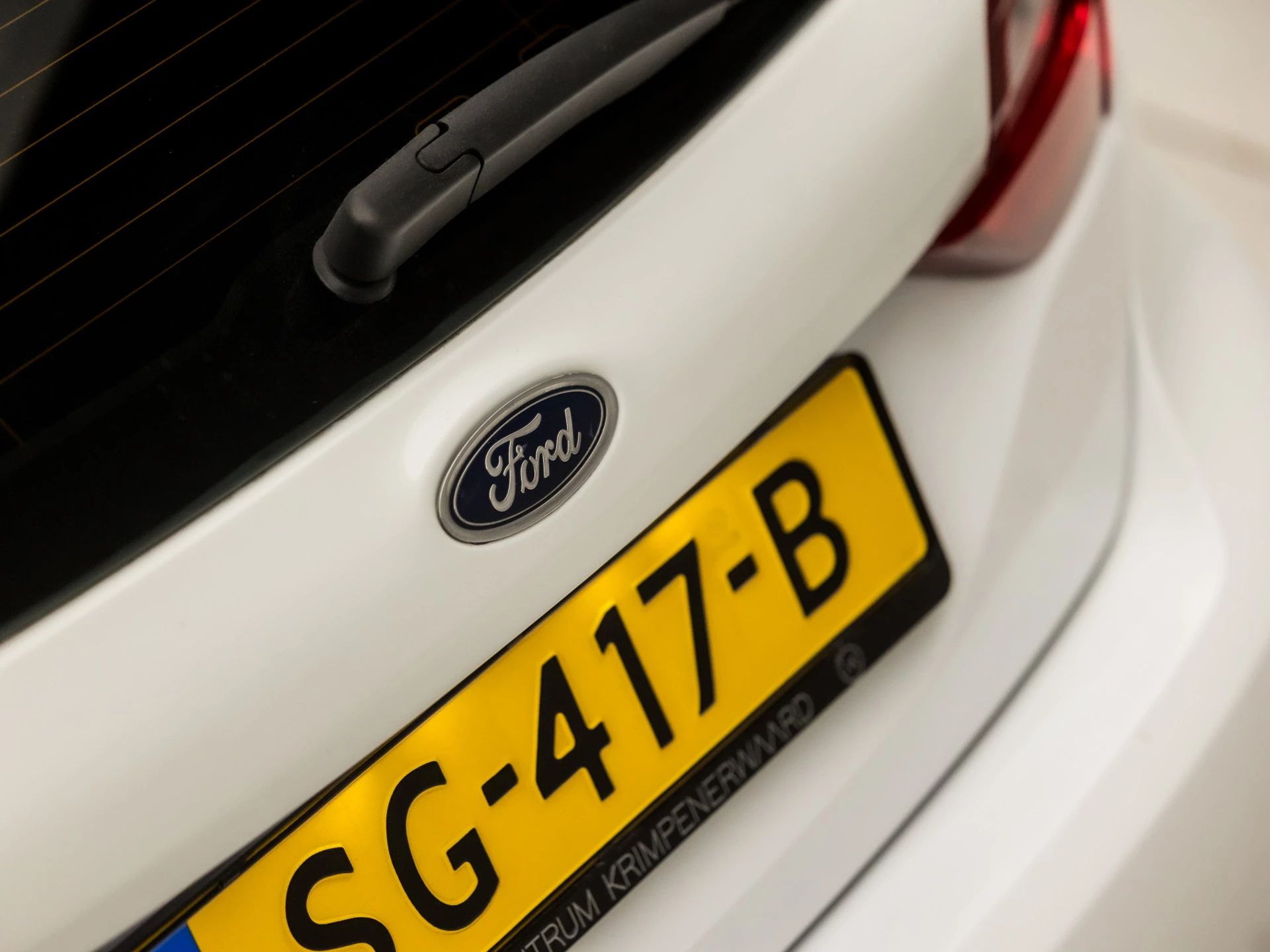 Hoofdafbeelding Ford Fiesta
