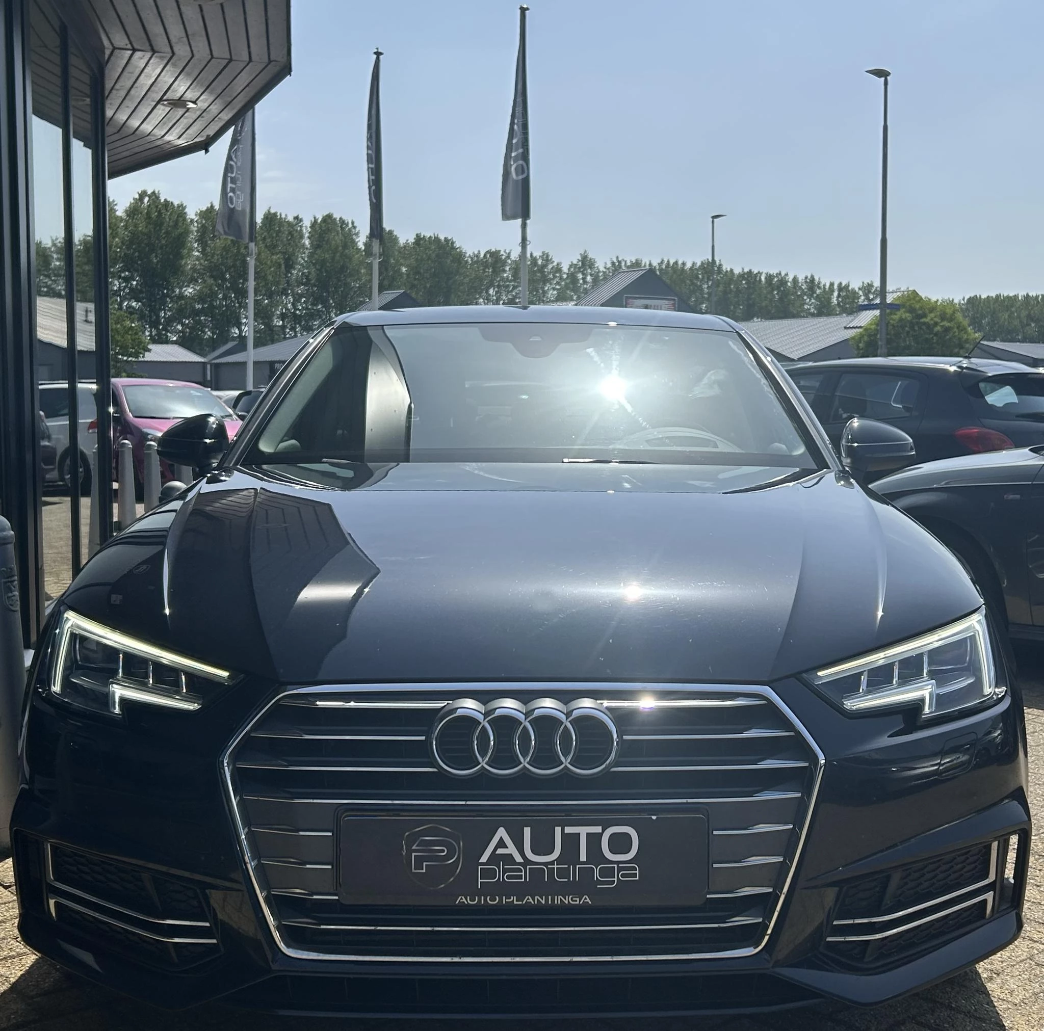 Hoofdafbeelding Audi A4