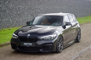 BMW 1-Serie M140i Shadow | RWD - Navi Pro - Keyless - Cognac