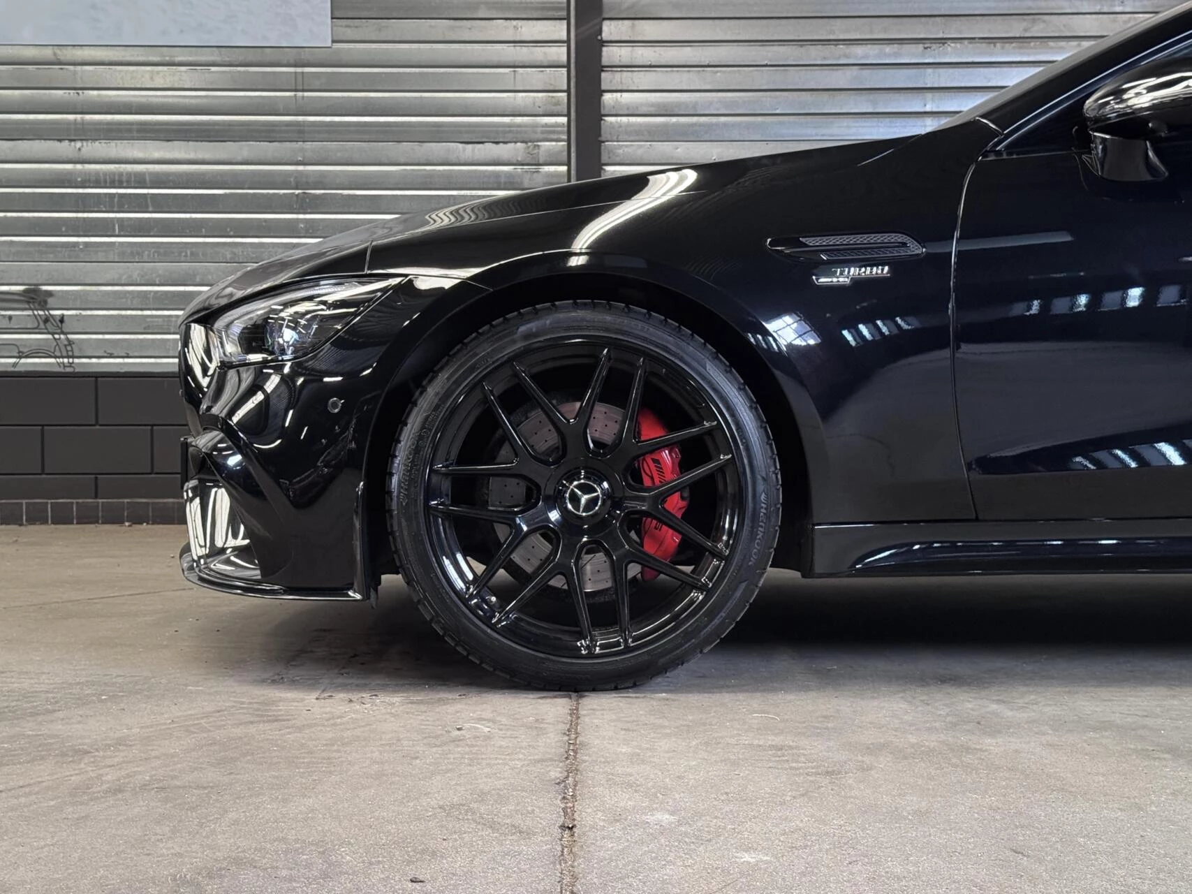 Hoofdafbeelding Mercedes-AMG GT