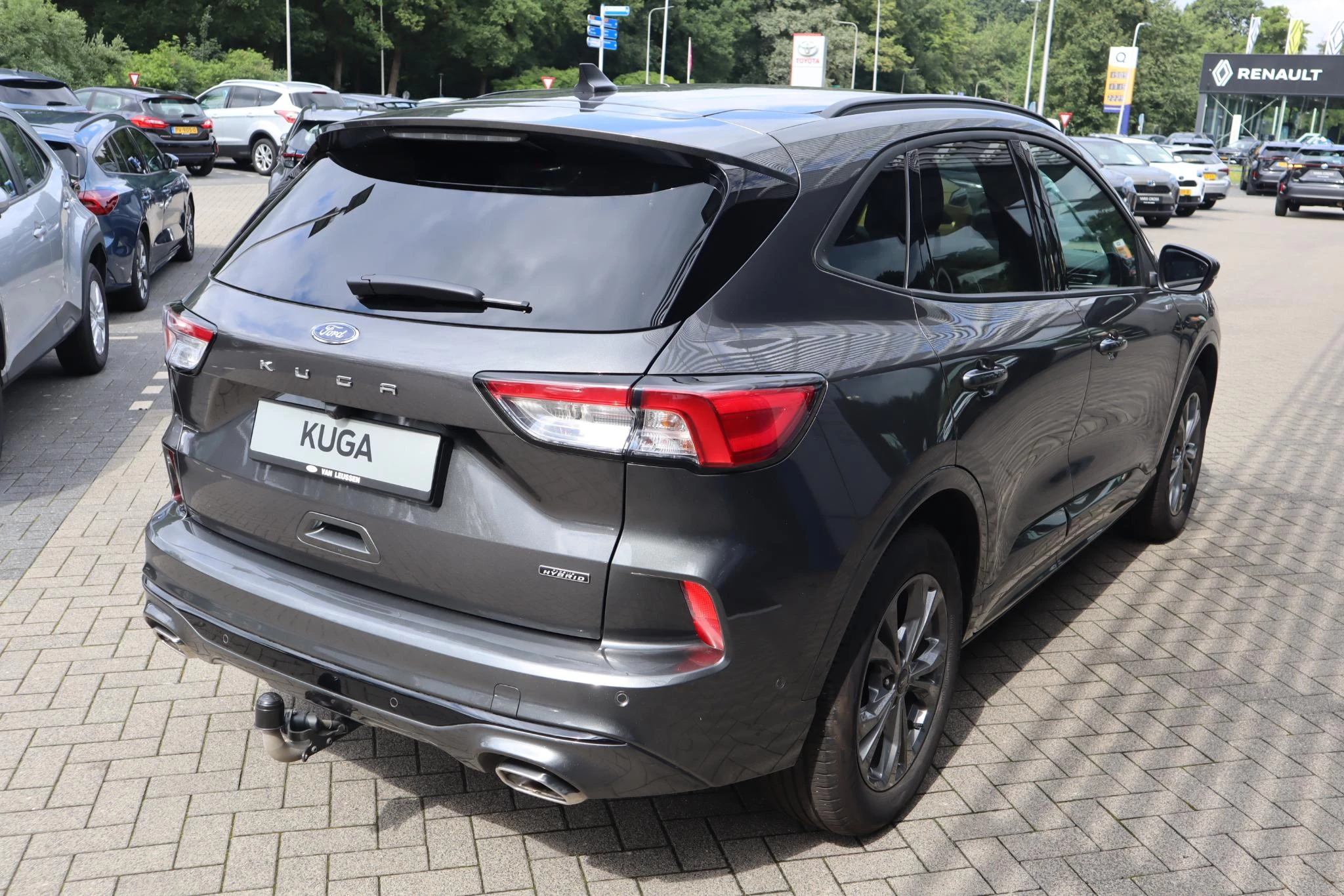 Hoofdafbeelding Ford Kuga
