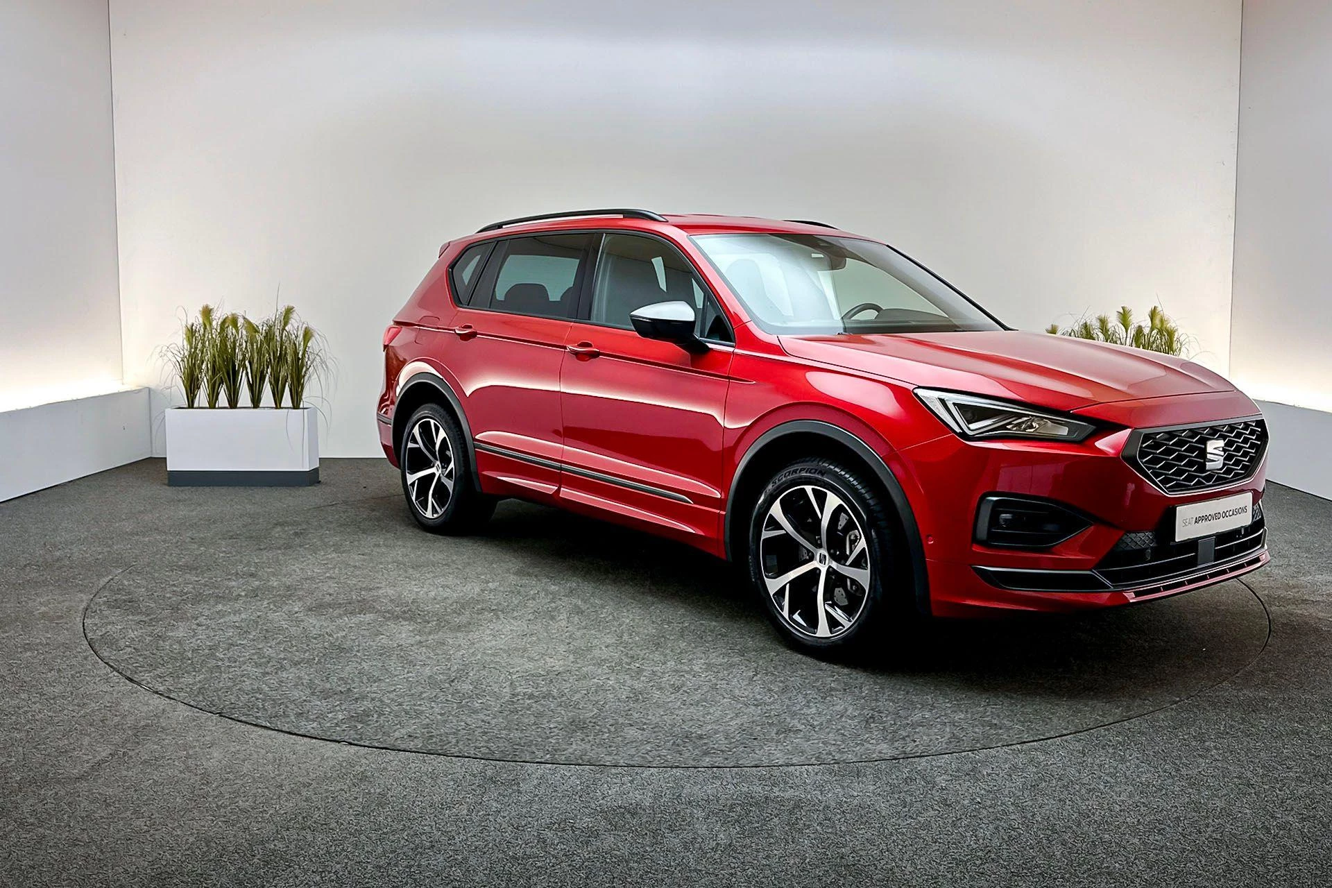 Hoofdafbeelding SEAT Tarraco