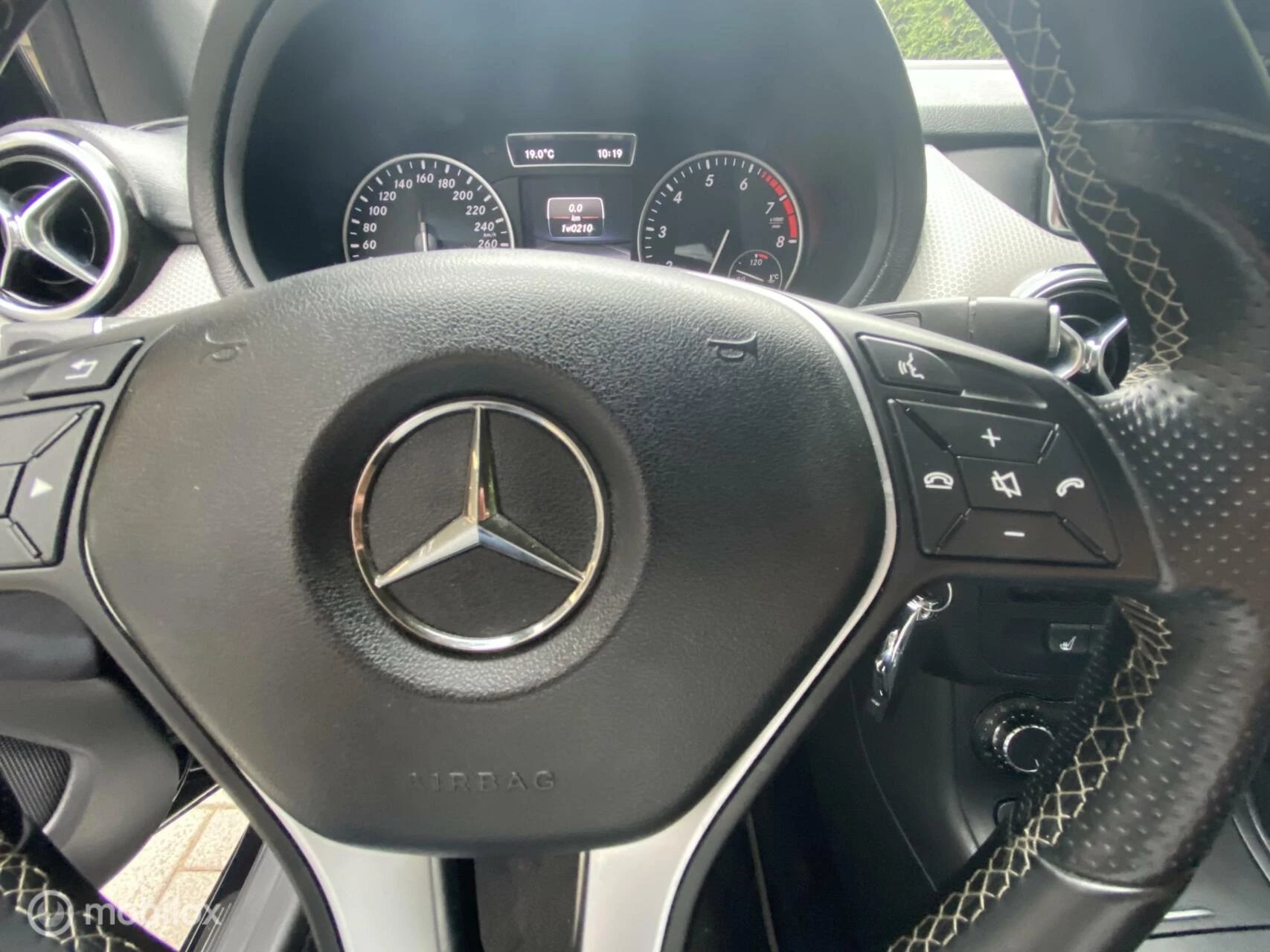 Hoofdafbeelding Mercedes-Benz B-Klasse