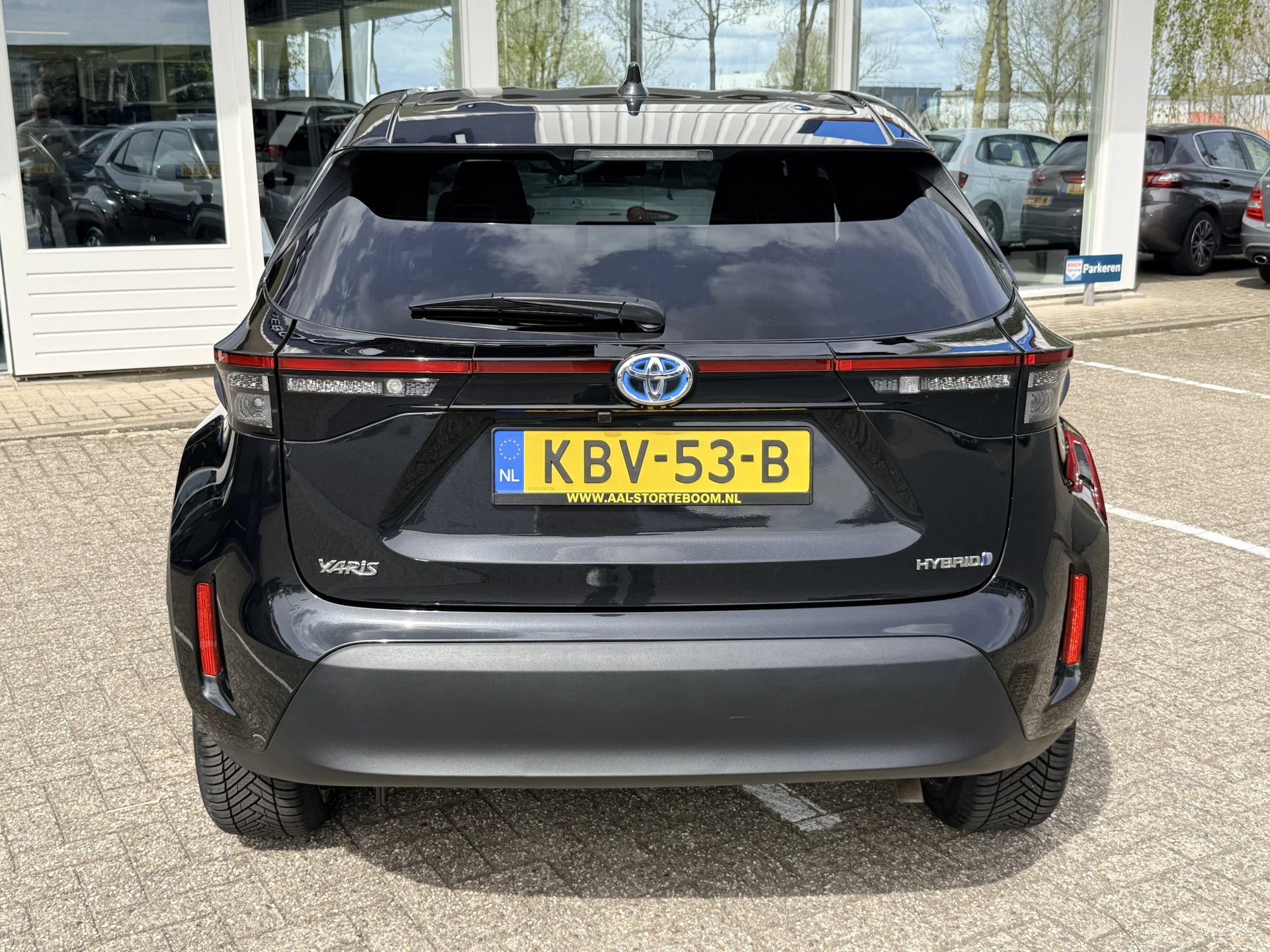Hoofdafbeelding Toyota Yaris Cross