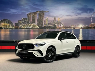 Hoofdafbeelding Mercedes-Benz GLC Mercedes-Benz GLC GLC400e 4MATIC AMG 4WS|Memory|HUD|Sfeer|Panorama|Luchtvering