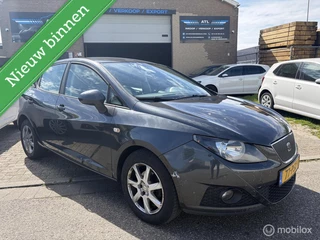 Nette Seat Ibiza 1.2 TDI DEALER ONDR. VOLL! Leer
