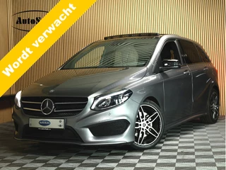 Hoofdafbeelding Mercedes-Benz B-Klasse Mercedes-Benz B-Klasse 250 AMG 4Matic Automaat PANO H/K CARPLAY LEDER MEMORY '16
