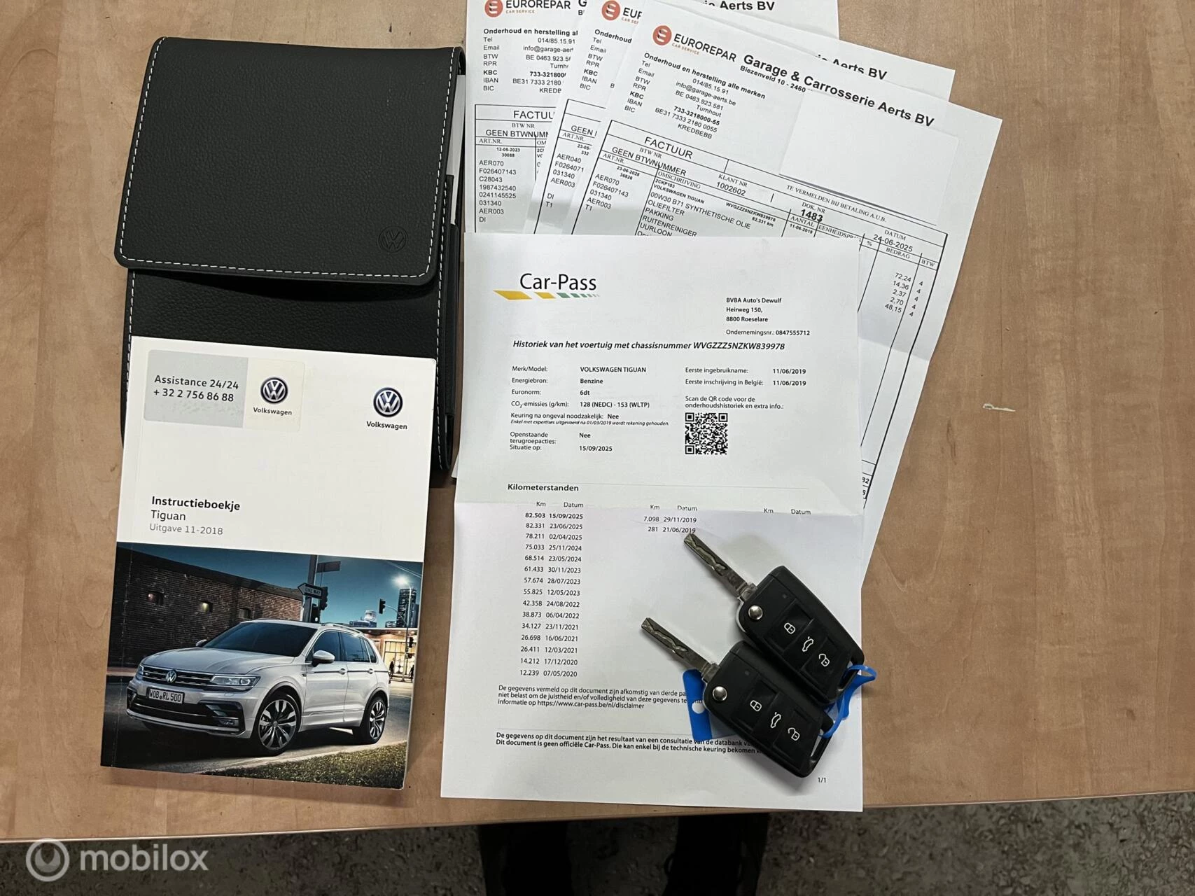 Hoofdafbeelding Volkswagen Tiguan