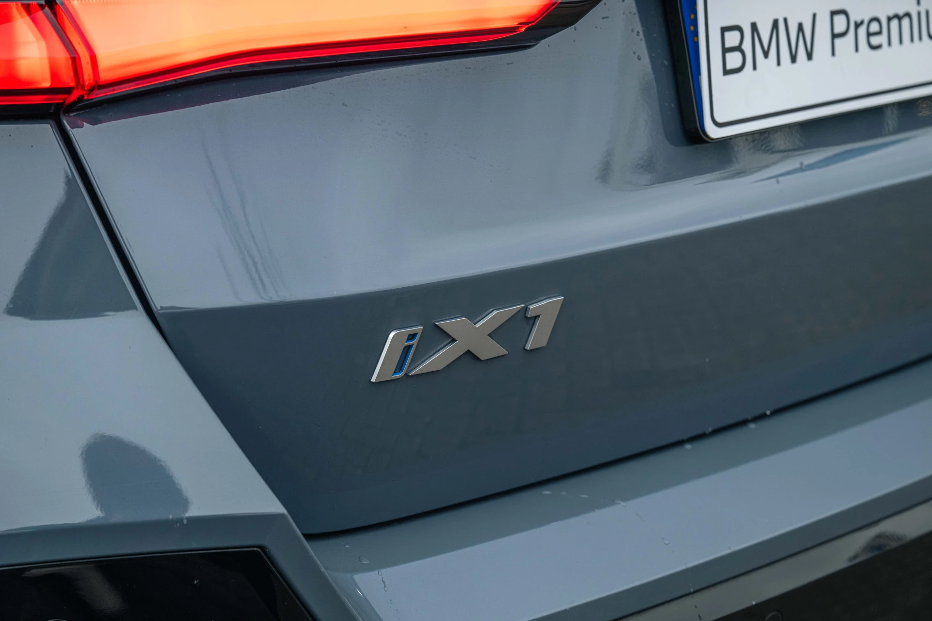 Hoofdafbeelding BMW iX1