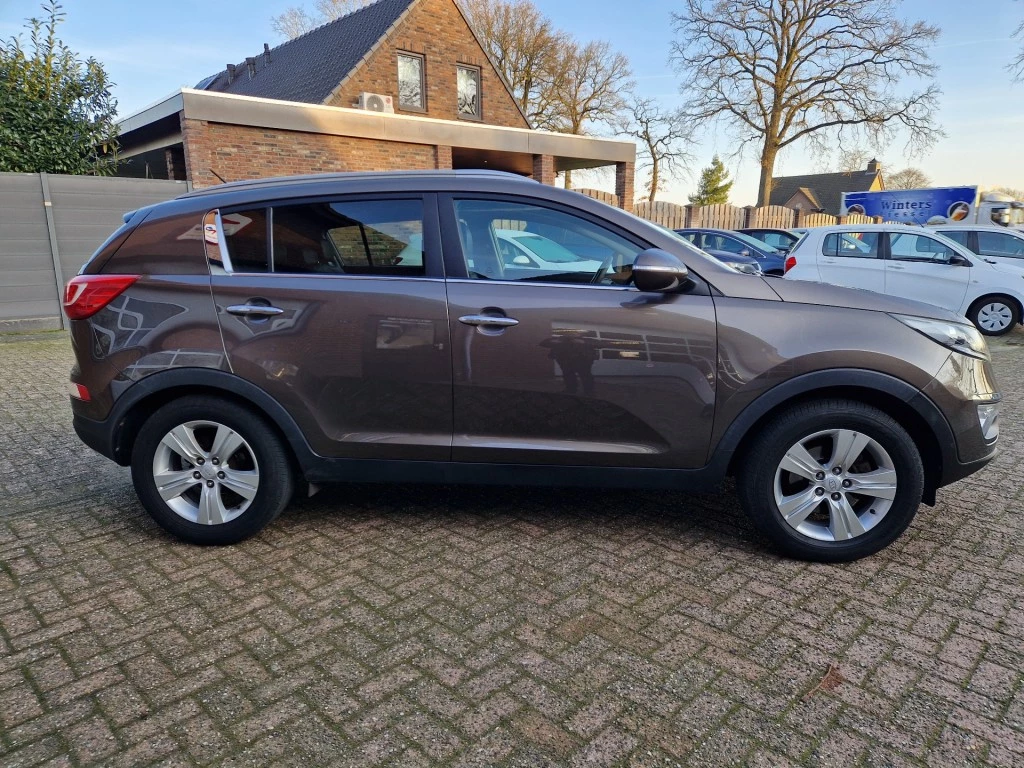 Hoofdafbeelding Kia Sportage