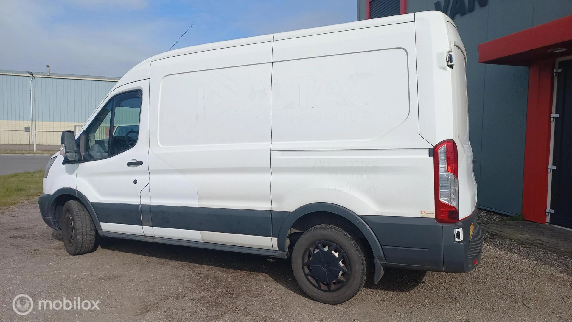 Hoofdafbeelding Ford Transit