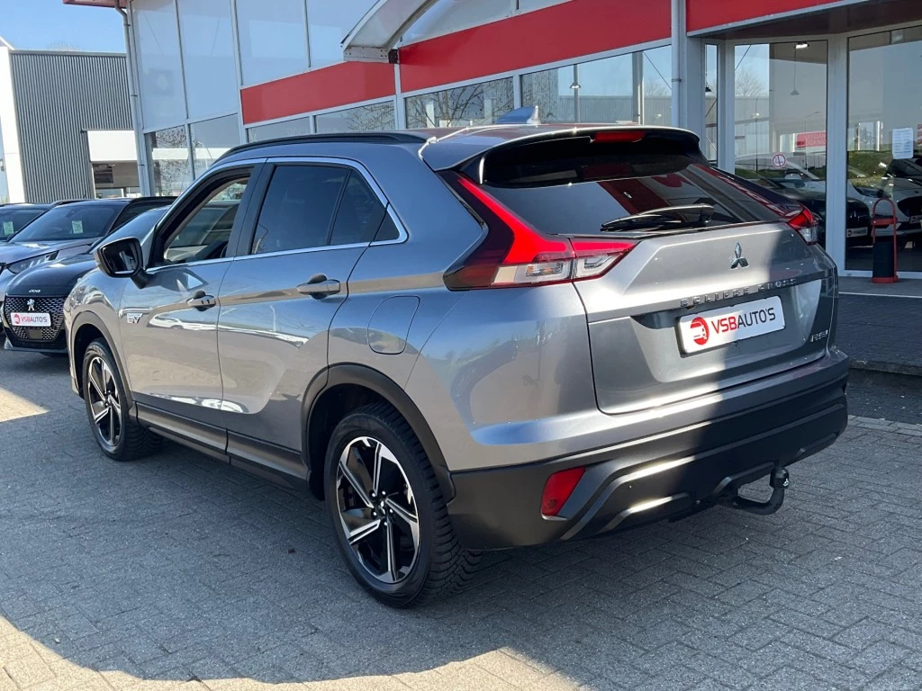 Hoofdafbeelding Mitsubishi Eclipse Cross