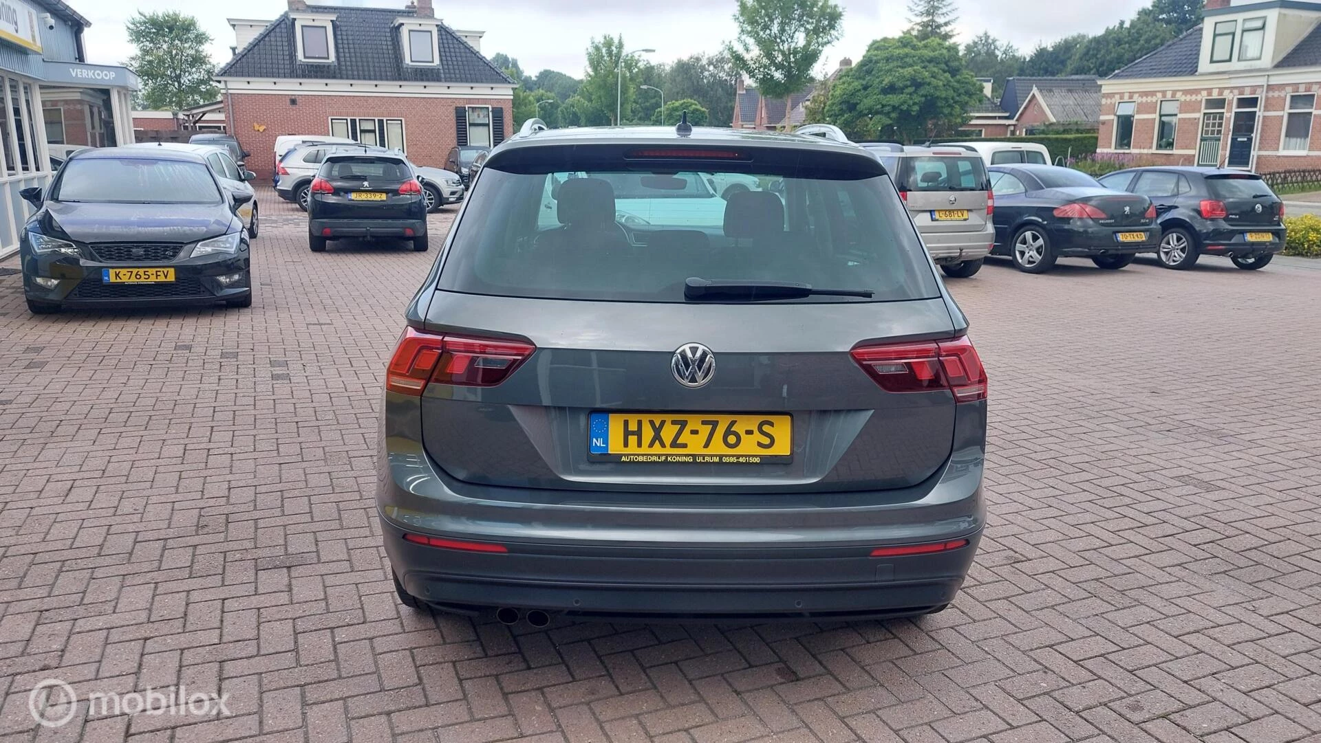 Hoofdafbeelding Volkswagen Tiguan