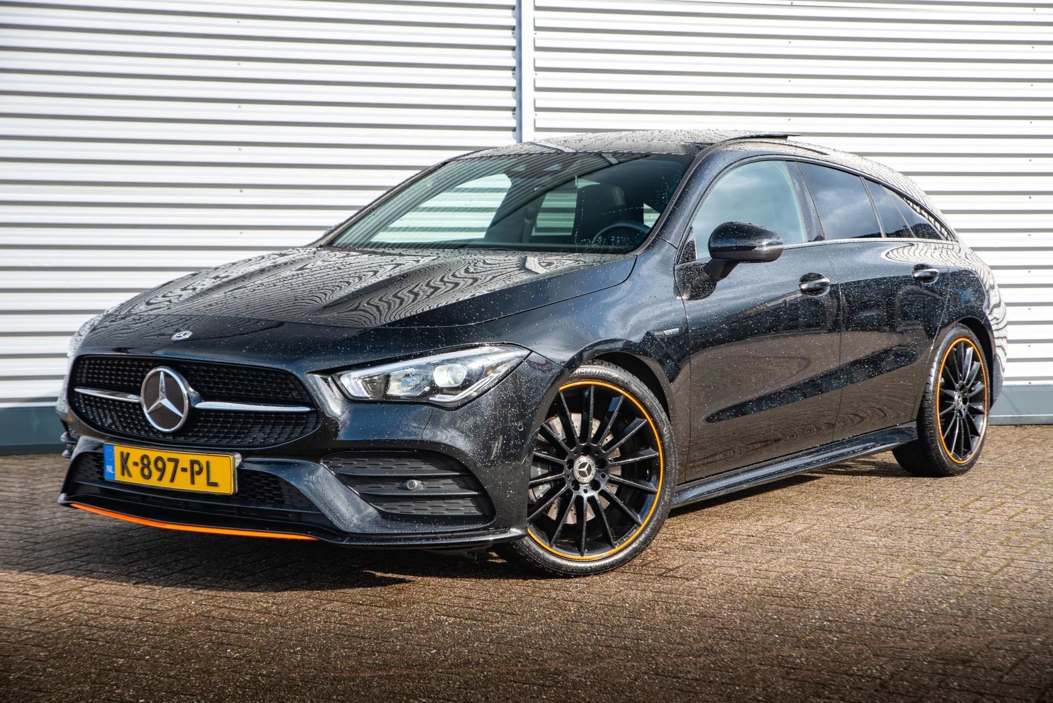 Hoofdafbeelding Mercedes-Benz CLA