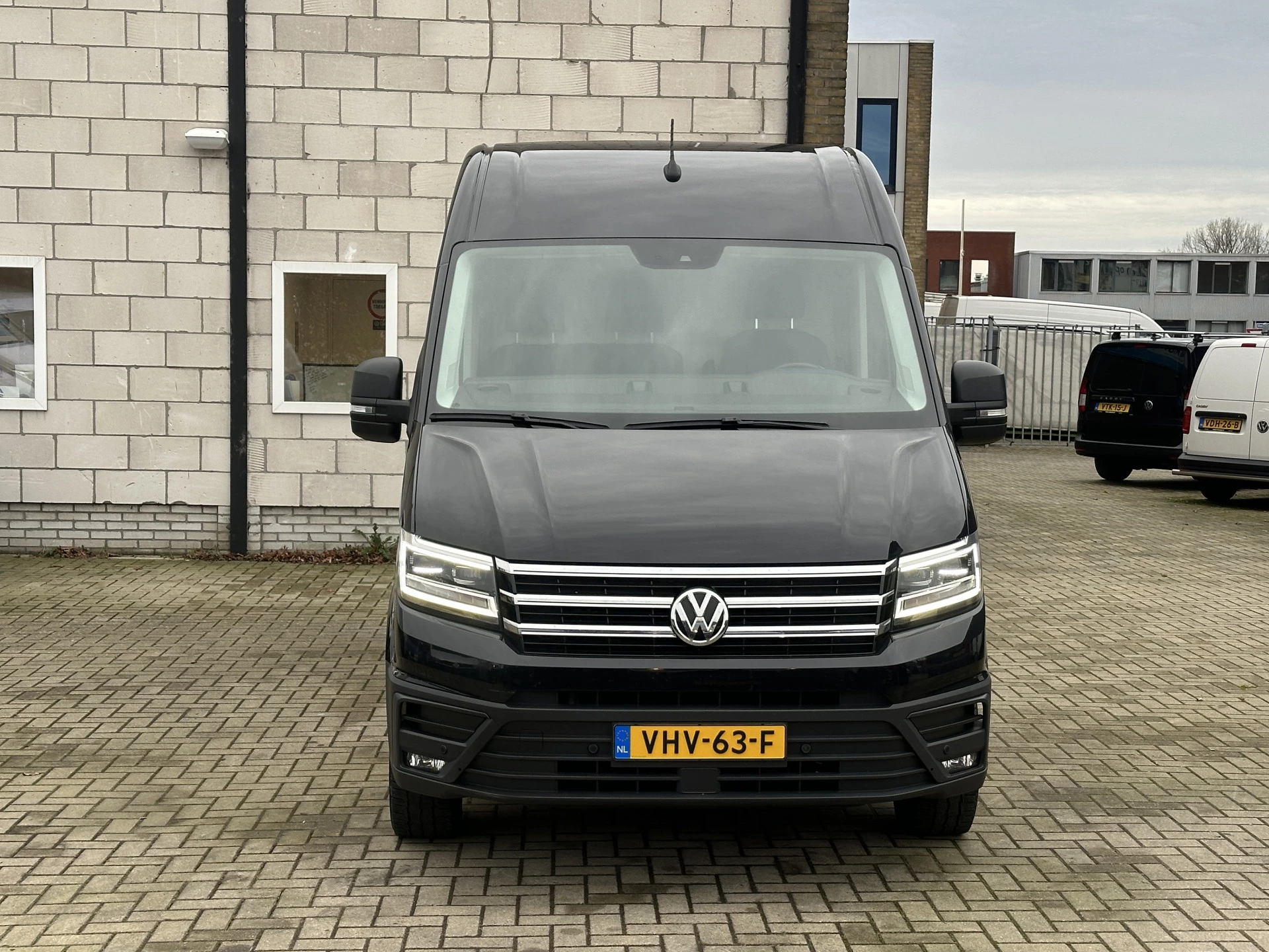 Hoofdafbeelding Volkswagen Crafter