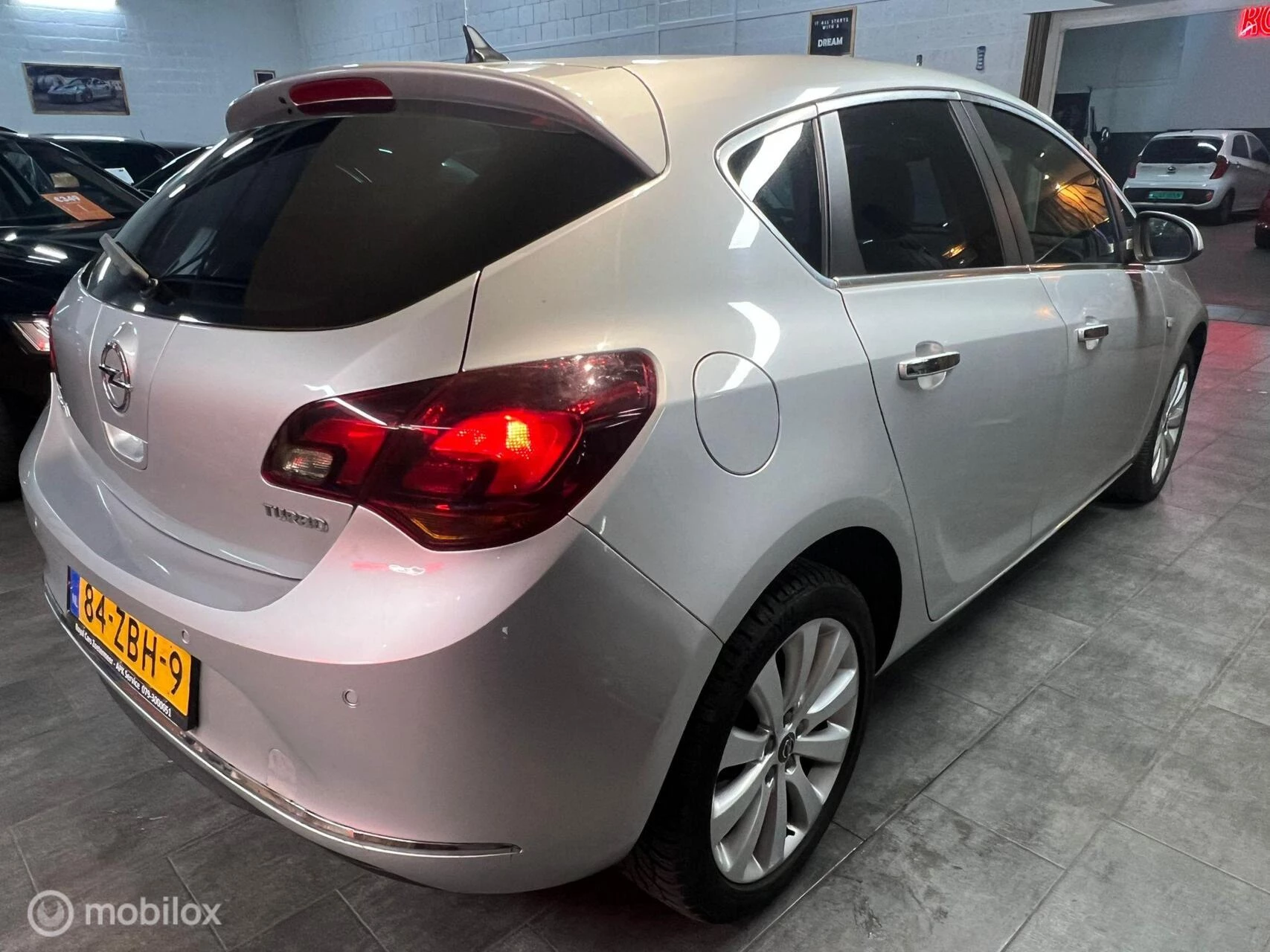 Hoofdafbeelding Opel Astra
