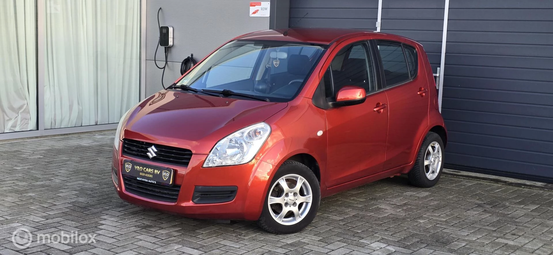 Hoofdafbeelding Suzuki Splash