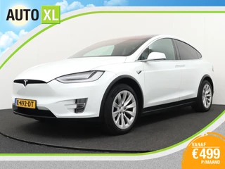 Hoofdafbeelding Tesla Model X Tesla Model X Long Range 7p. Autopilot Stoelverw. V+ A