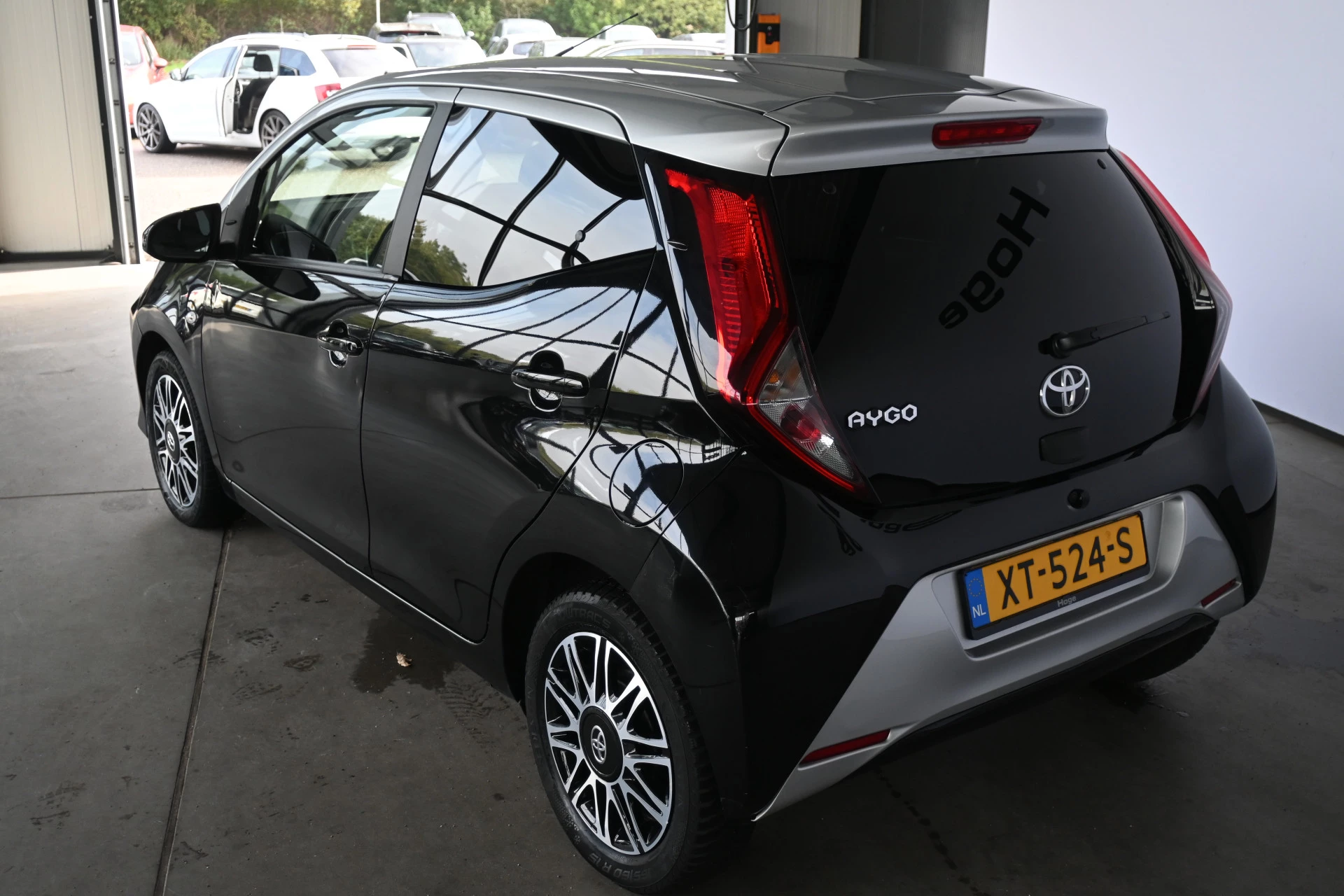 Hoofdafbeelding Toyota Aygo