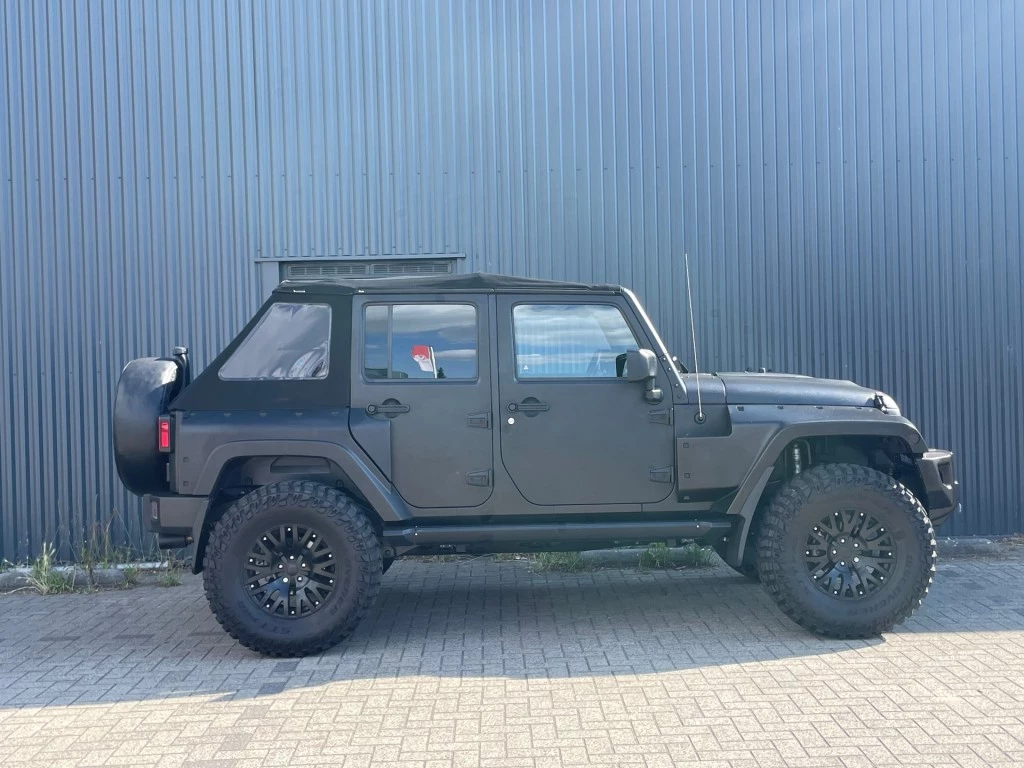 Hoofdafbeelding Jeep Wrangler