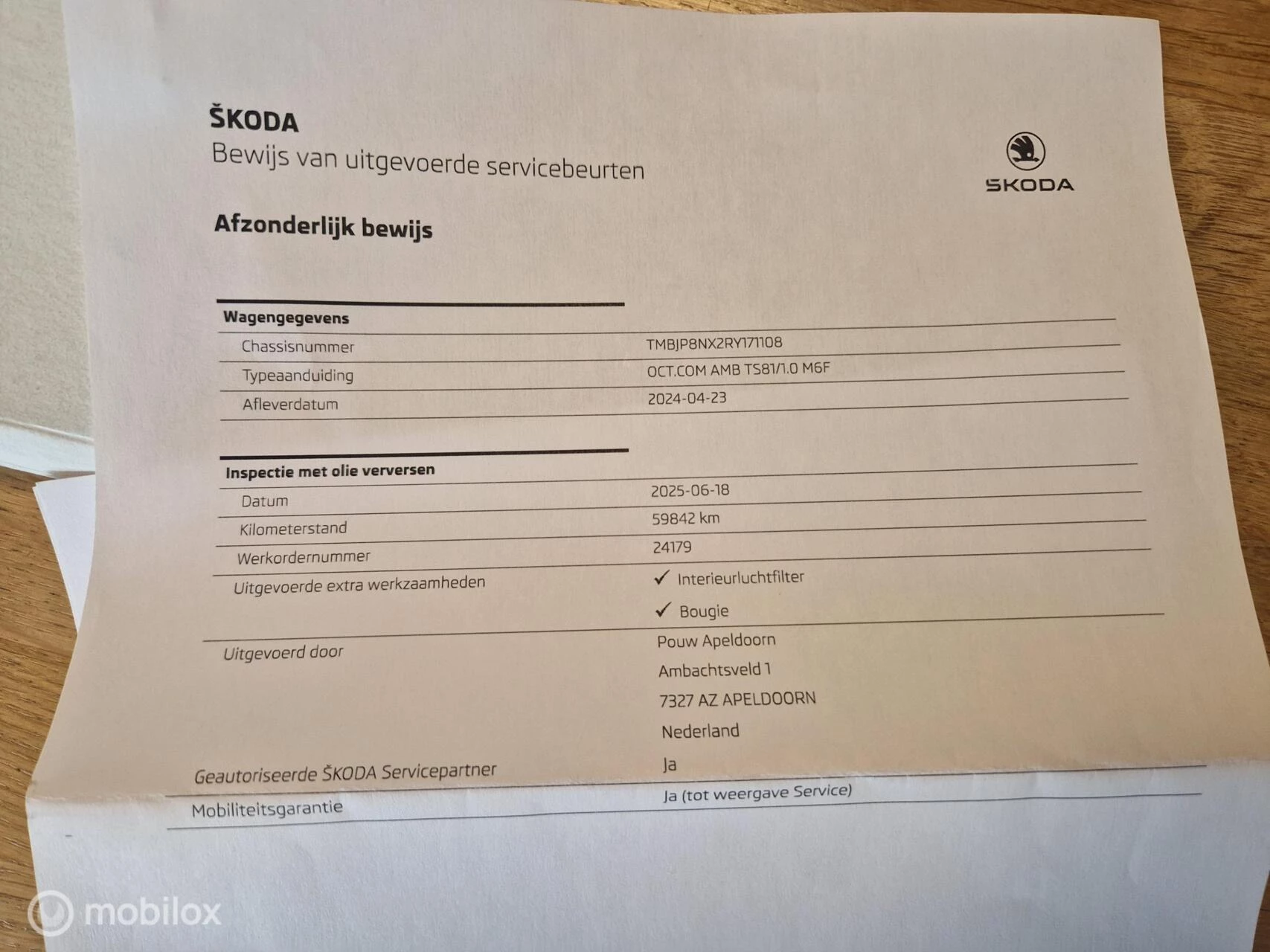 Hoofdafbeelding Škoda Octavia