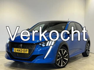 Peugeot 208 1.2 Turbo GT Pack | Navigatie/Android/Apple Carplay | LM Velgen 17" | Voorstoelen Verwarmd | Panoramadak | Cruise Control Adaptief | Airco |