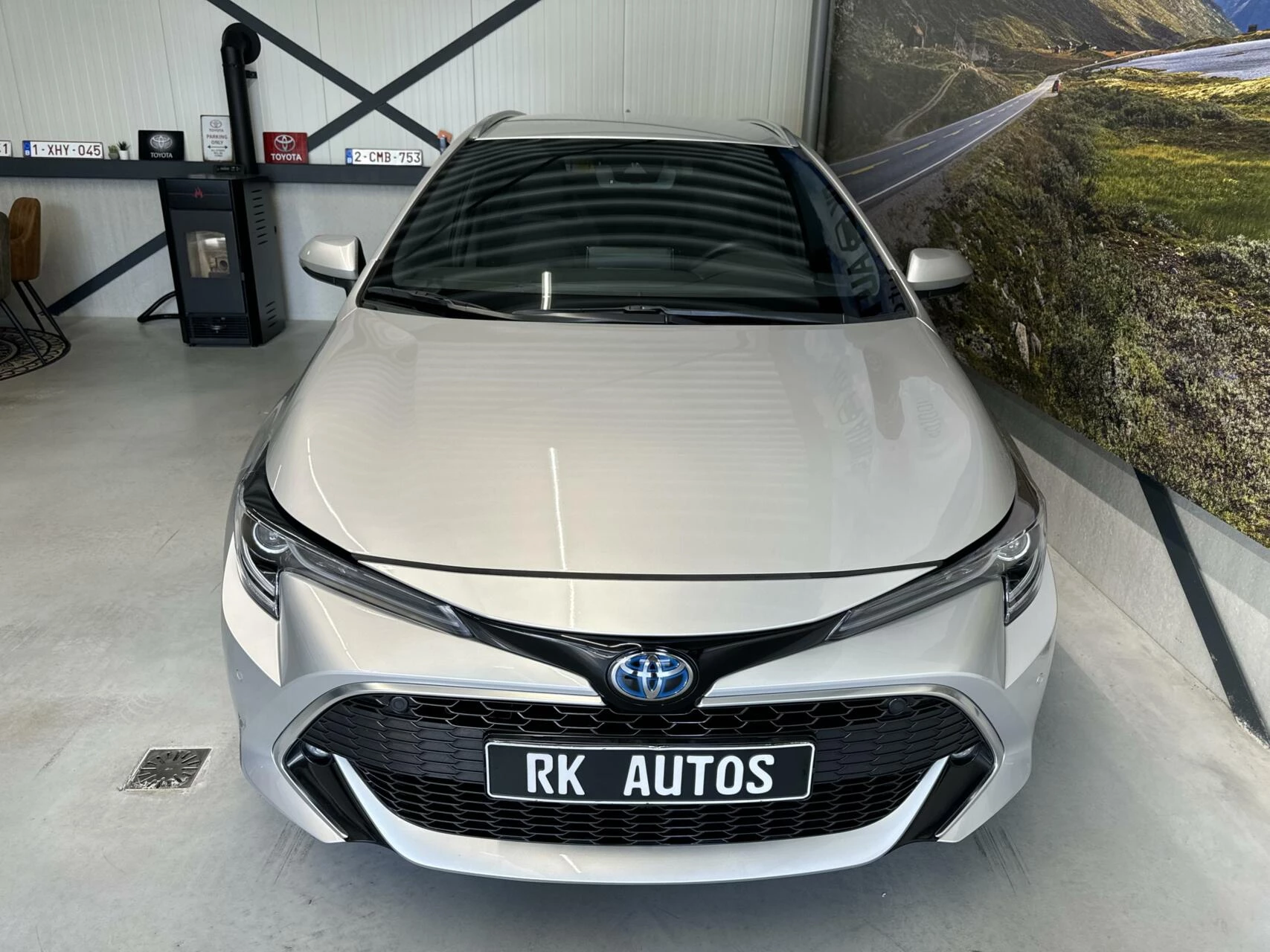 Hoofdafbeelding Toyota Corolla Touring Sports