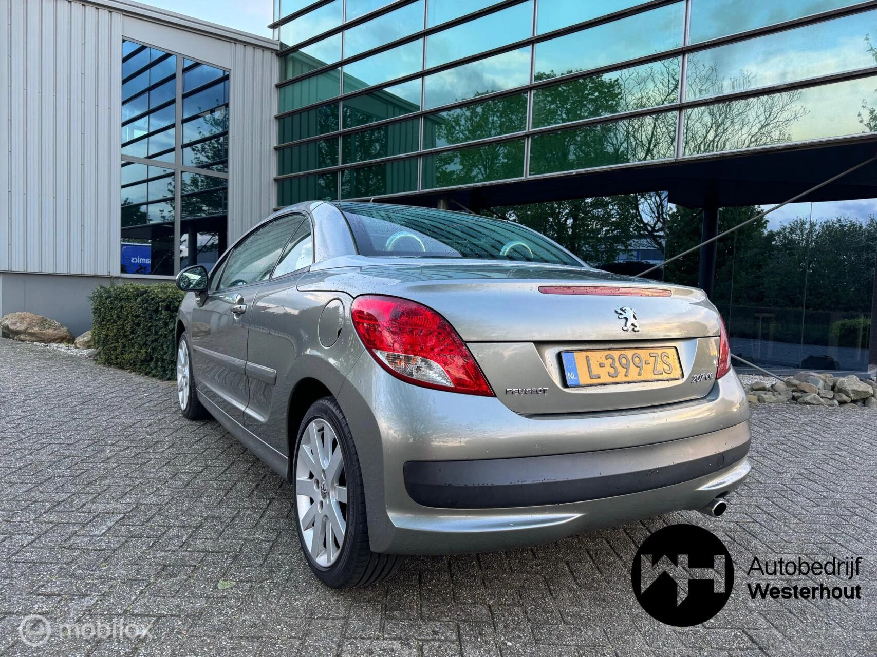 Hoofdafbeelding Peugeot 207