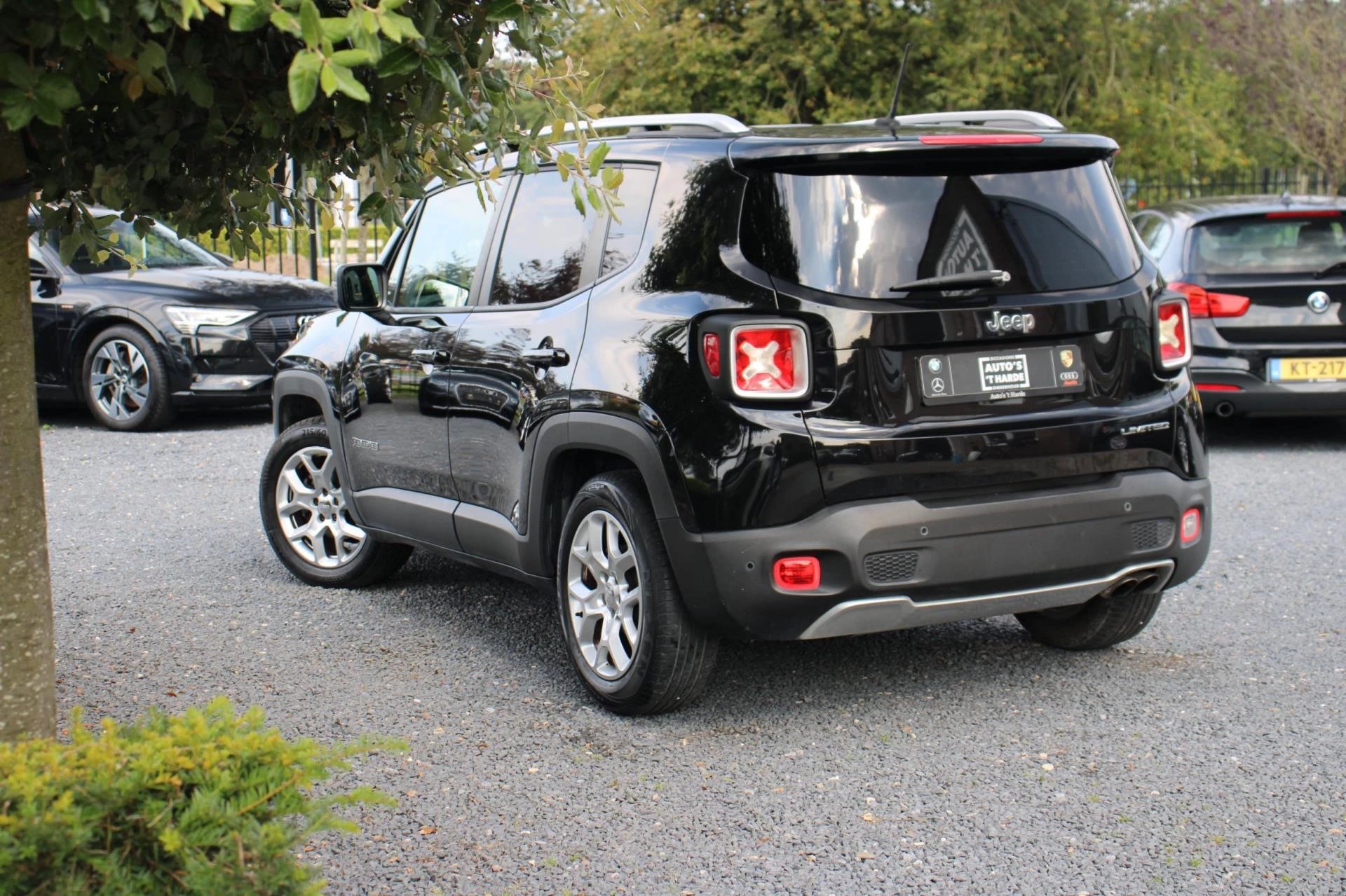 Hoofdafbeelding Jeep Renegade