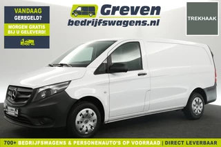 Mercedes-Benz Vito 114 CDI Lang 136PK Airco Cruise 3 Persoons Elektrpakket Stoelverwarming Trekhaak