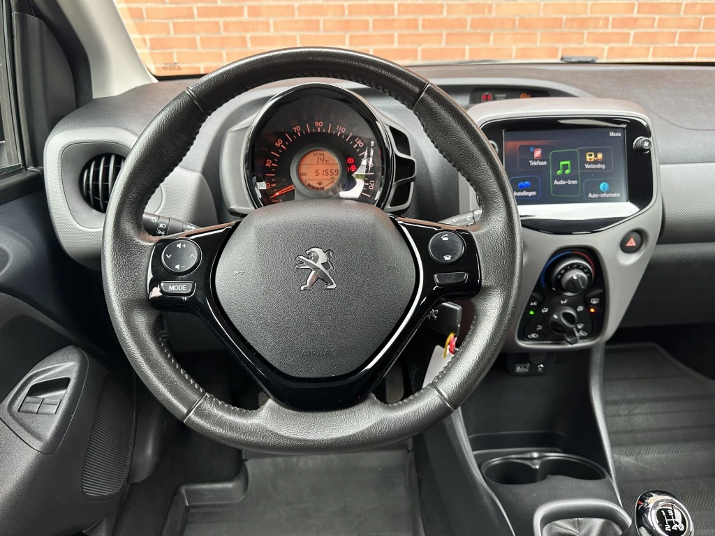 Hoofdafbeelding Peugeot 108