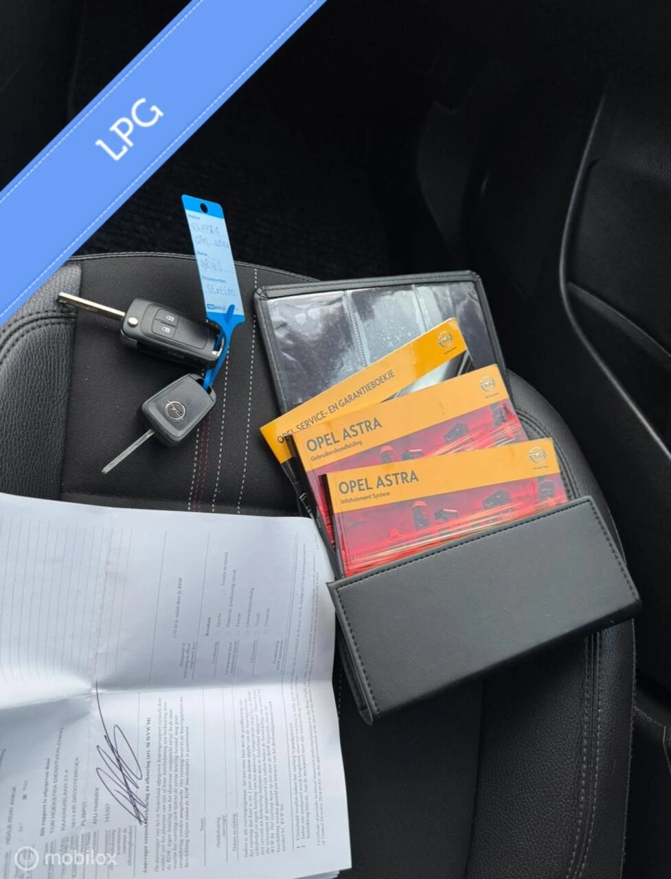 Hoofdafbeelding Opel Astra