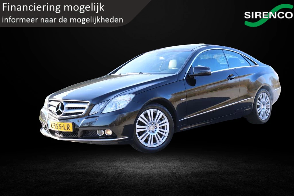 Hoofdafbeelding Mercedes-Benz E-Klasse