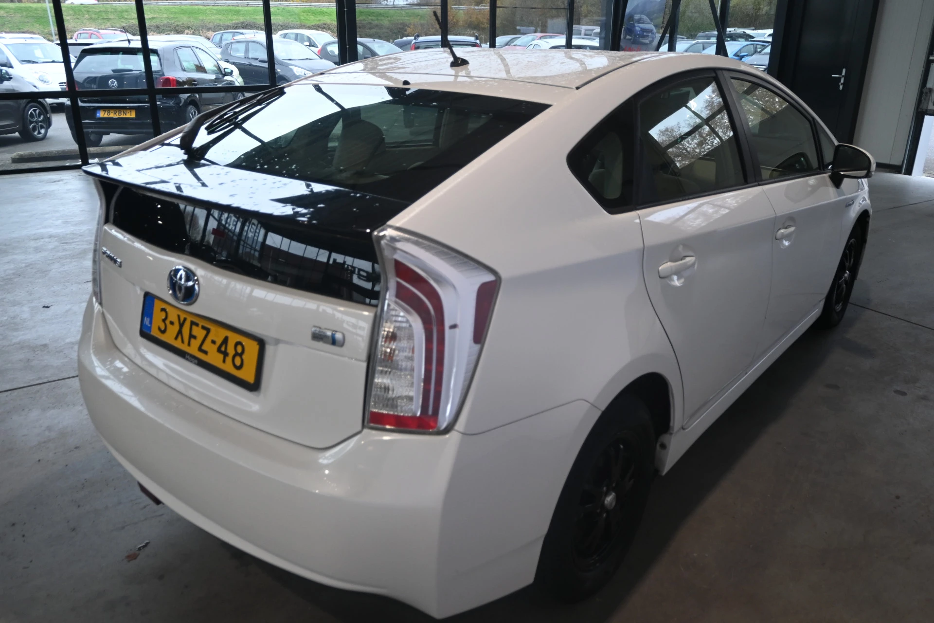 Hoofdafbeelding Toyota Prius