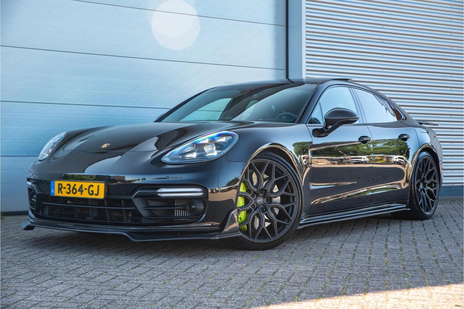 Hoofdafbeelding Porsche Panamera