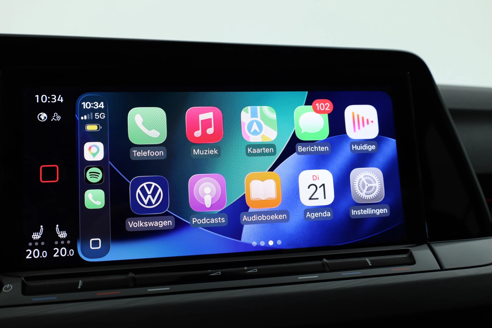 Hoofdafbeelding Volkswagen Golf