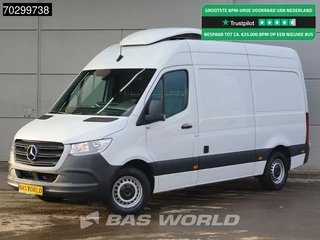 Mercedes Sprinter 316 CDI Koelwagen Kerstner L2H2 230v Stekker L2H2 Airco Camera Euro6 L2 Koel Koeler Kühl Kühler Kühlkastenwagen Kühlwagen Airco