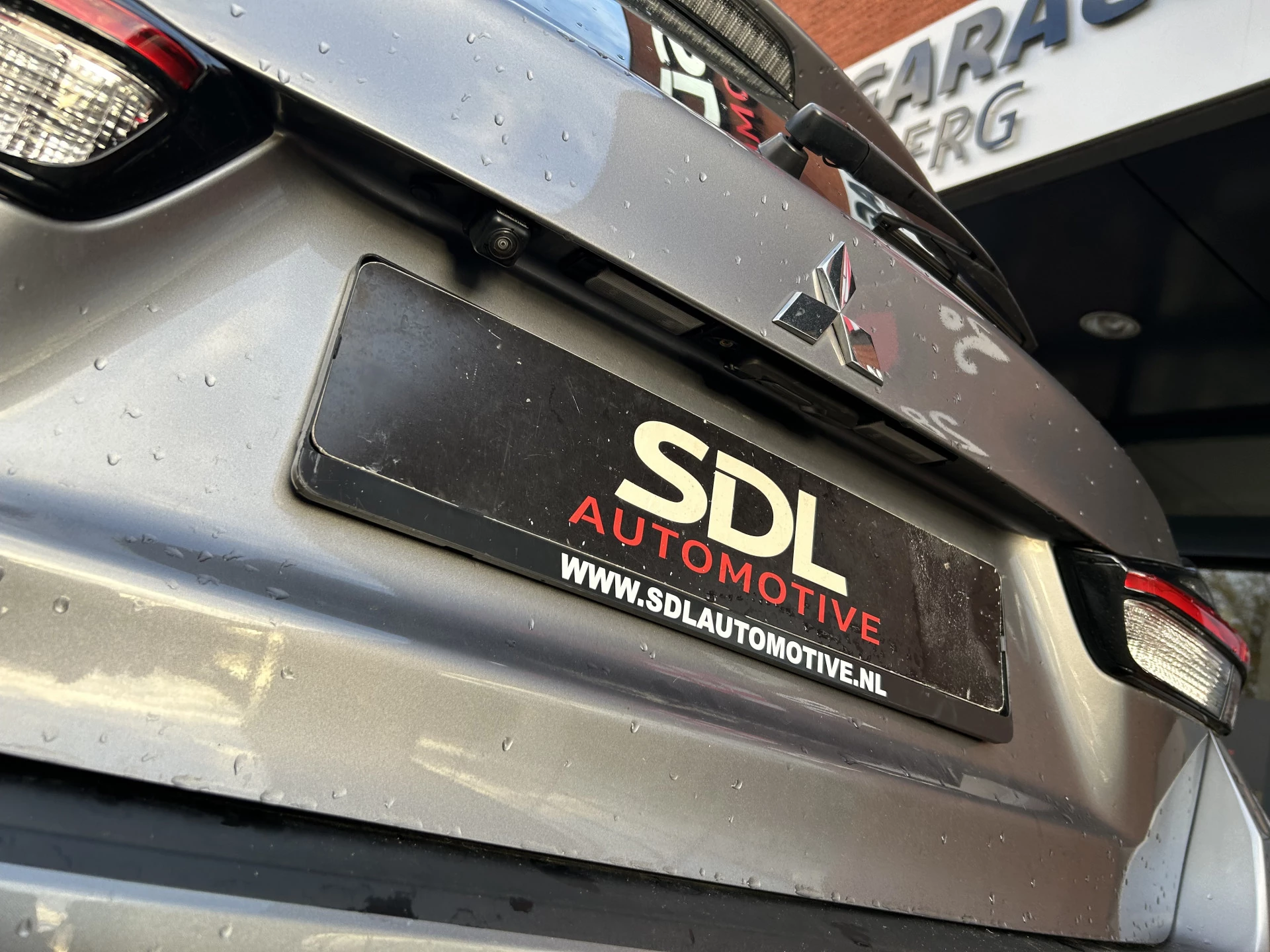 Hoofdafbeelding Mitsubishi ASX