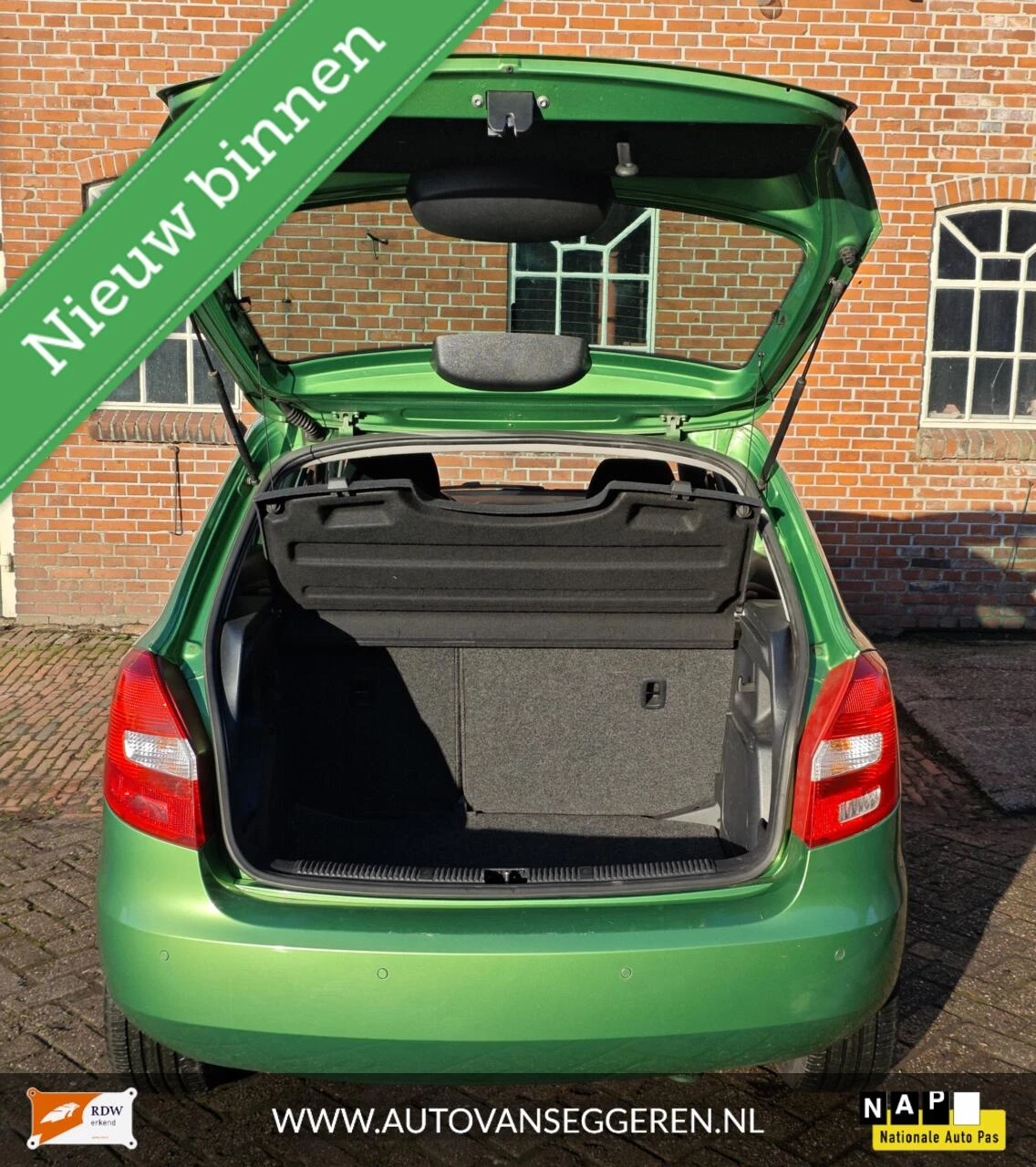 Hoofdafbeelding Škoda Fabia