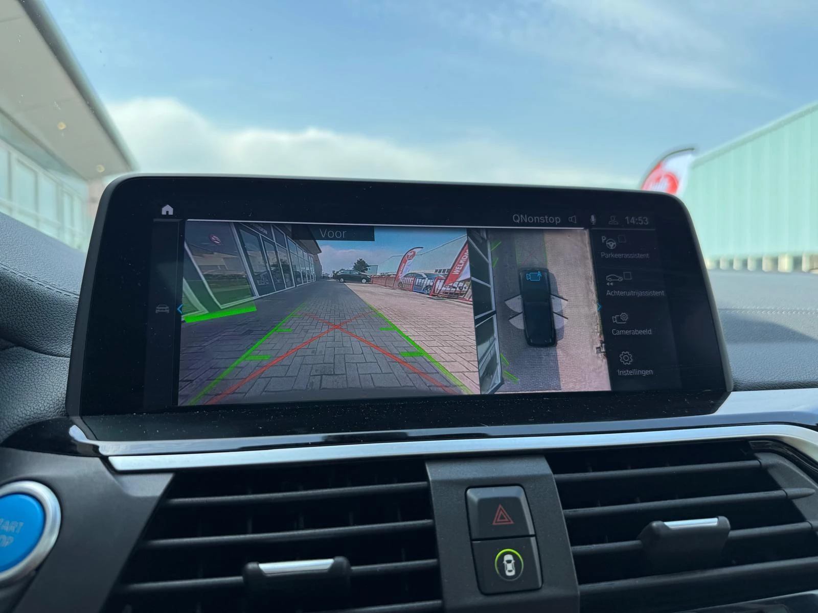 Hoofdafbeelding BMW iX3