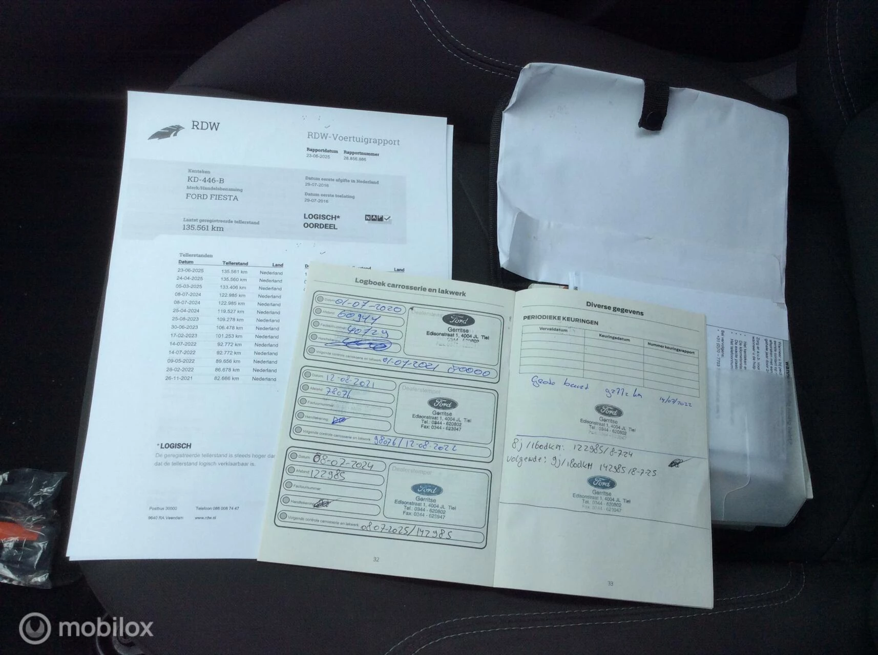 Hoofdafbeelding Ford Fiesta