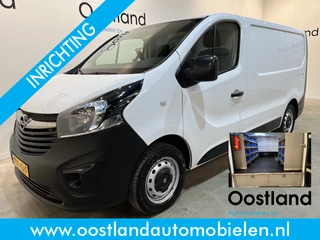 Opel Vivaro 1.6 CDTI L1H1 Servicebus / Inrichting / Euro 6 / Airco / Cruise Control / 3-Zits