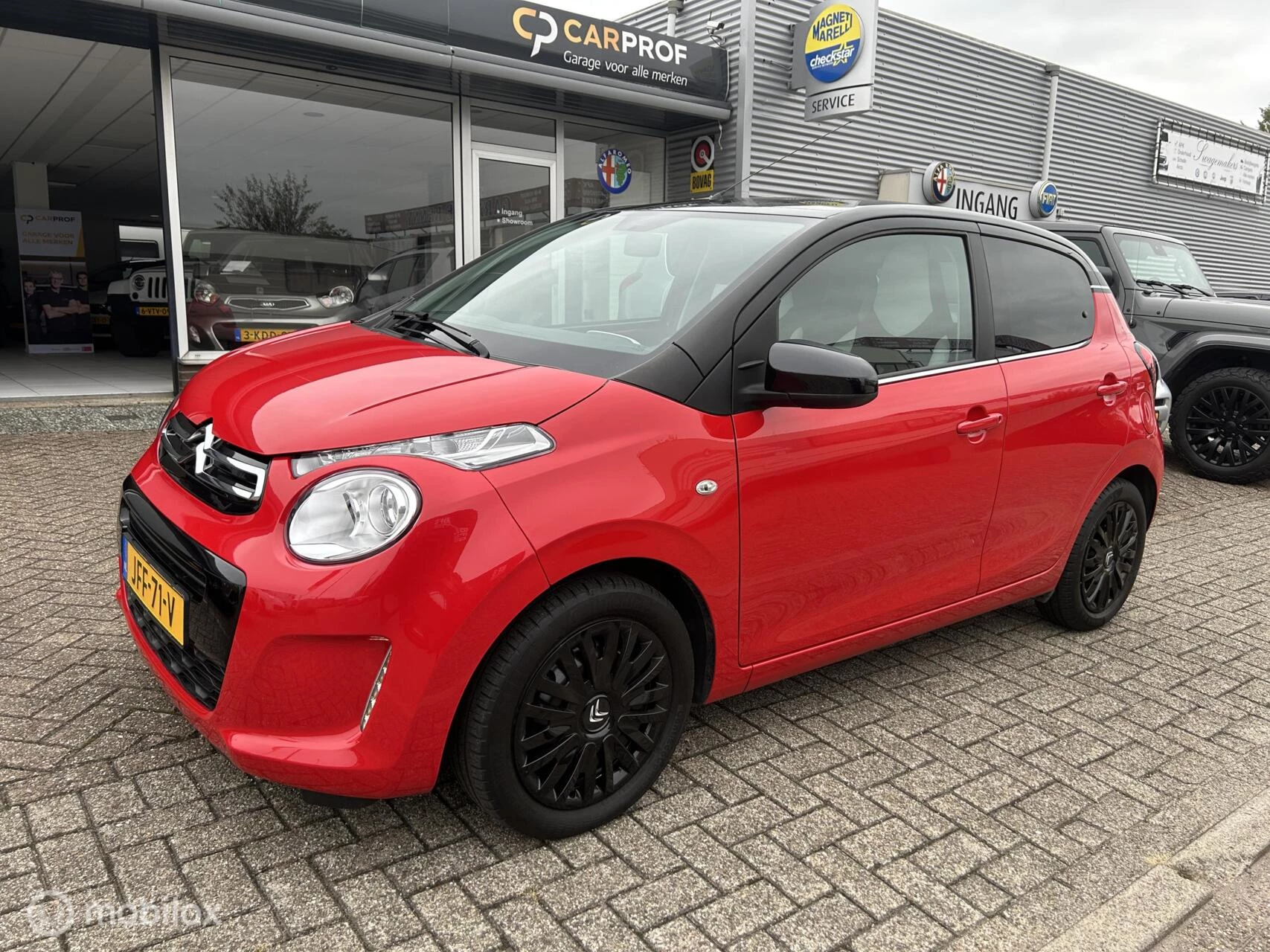 Hoofdafbeelding Citroën C1