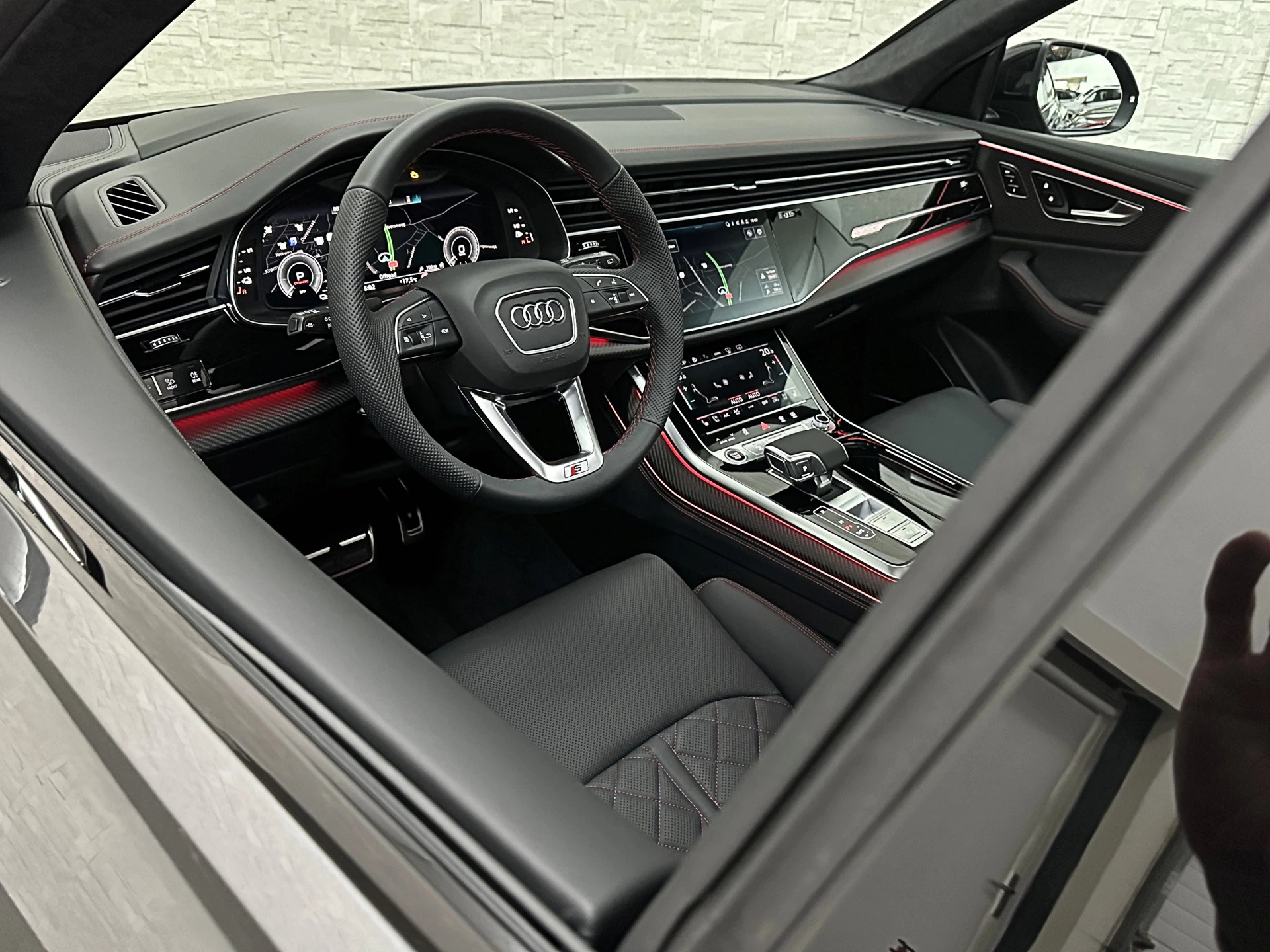 Hoofdafbeelding Audi Q8