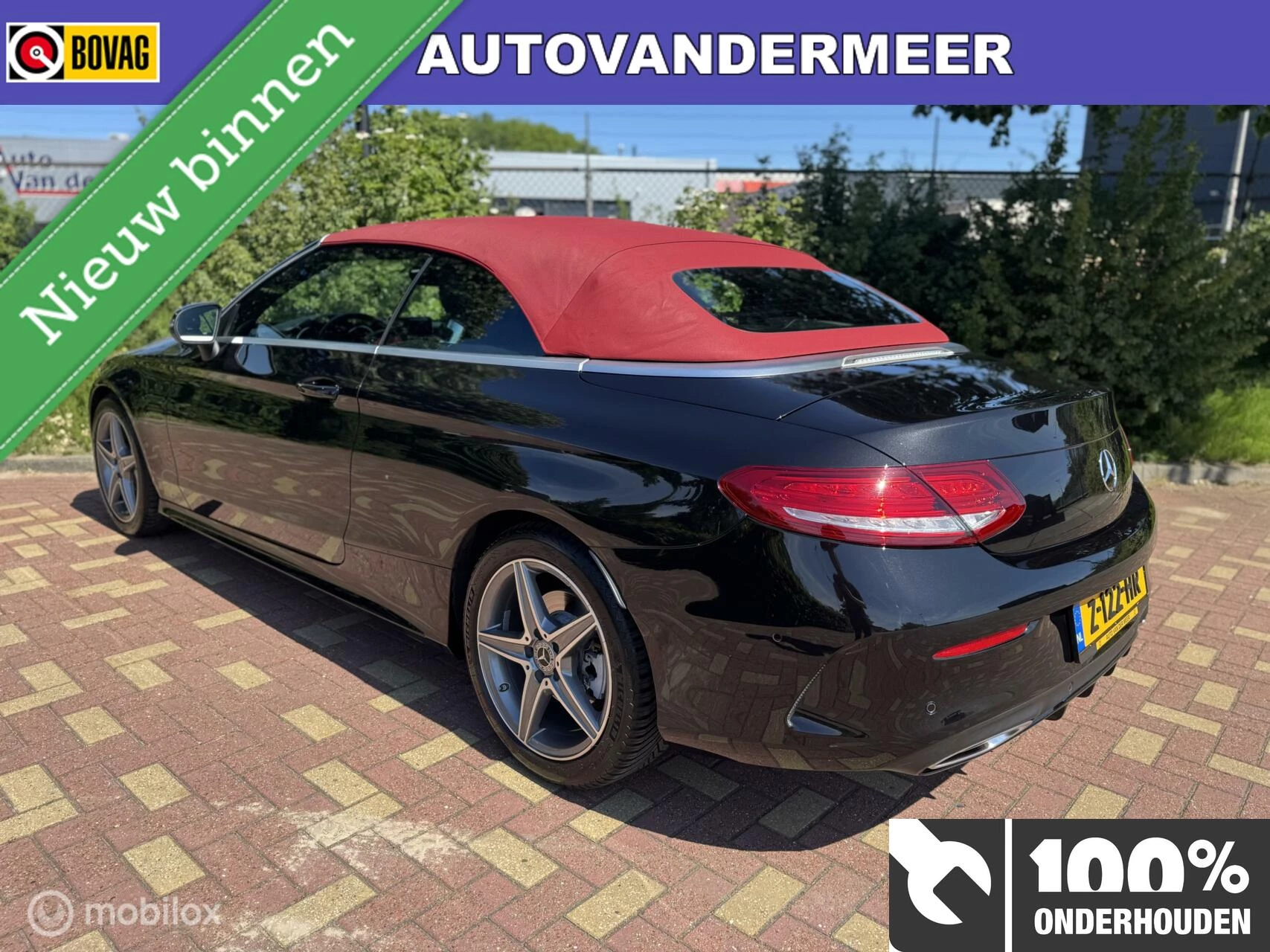 Hoofdafbeelding Mercedes-Benz C-Klasse